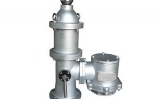 high velocity relief valve