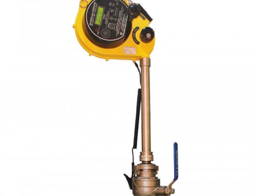 Hermetic Oil Water Interface UTI meter