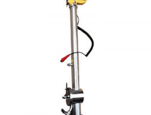 Portable liquid sampling device