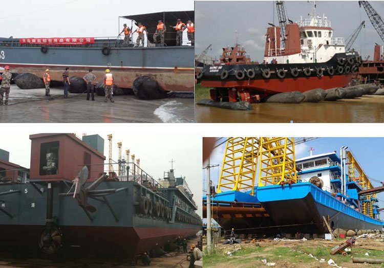 application of ship launching